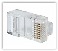 Коннектор RJ-45 (Cat-5e, 8P8C)